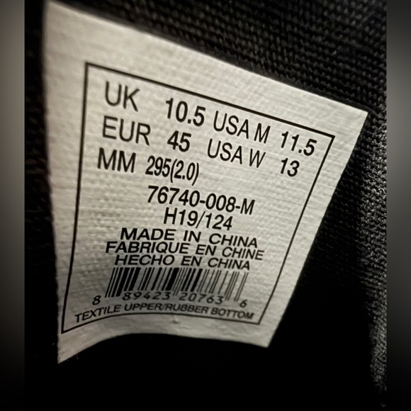 Kenzo Paris x Palladium Black and White Pallashock low - Picture 6 of 6